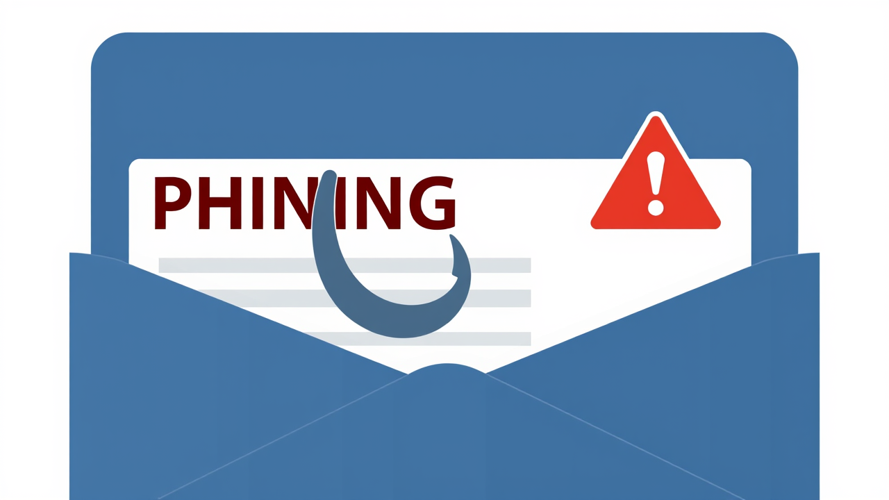 이메일 피싱 완벽 가이드: 악성 메일 구별법과 대처법