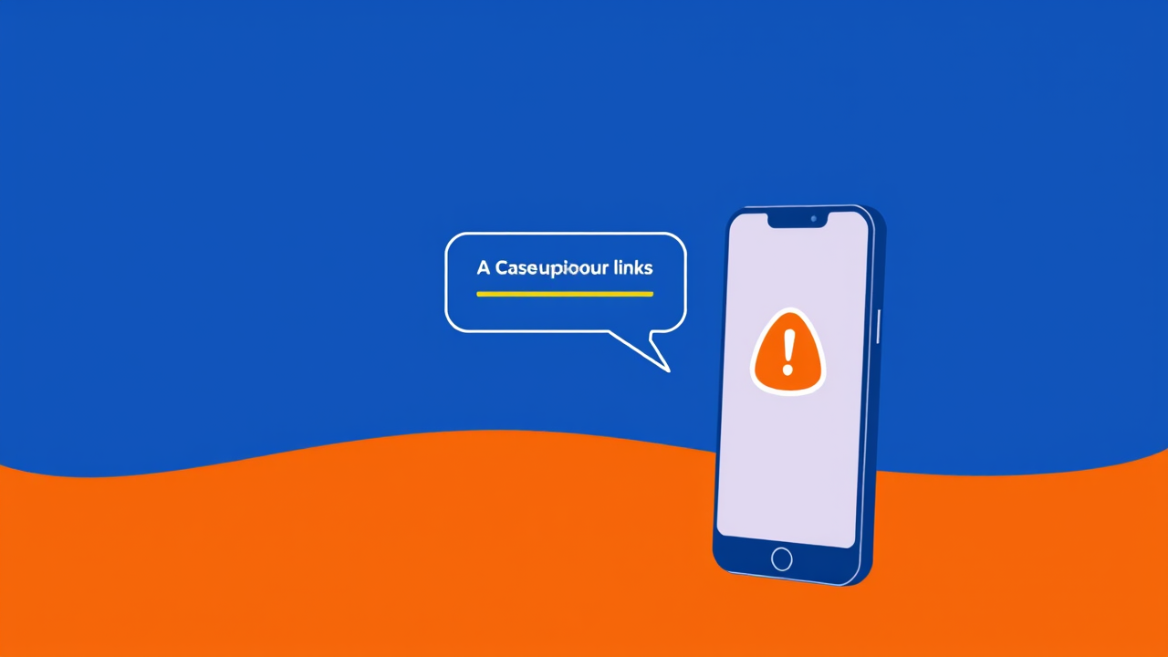 카카오톡·문자로 받은 링크, 안전하게 확인하는 방법